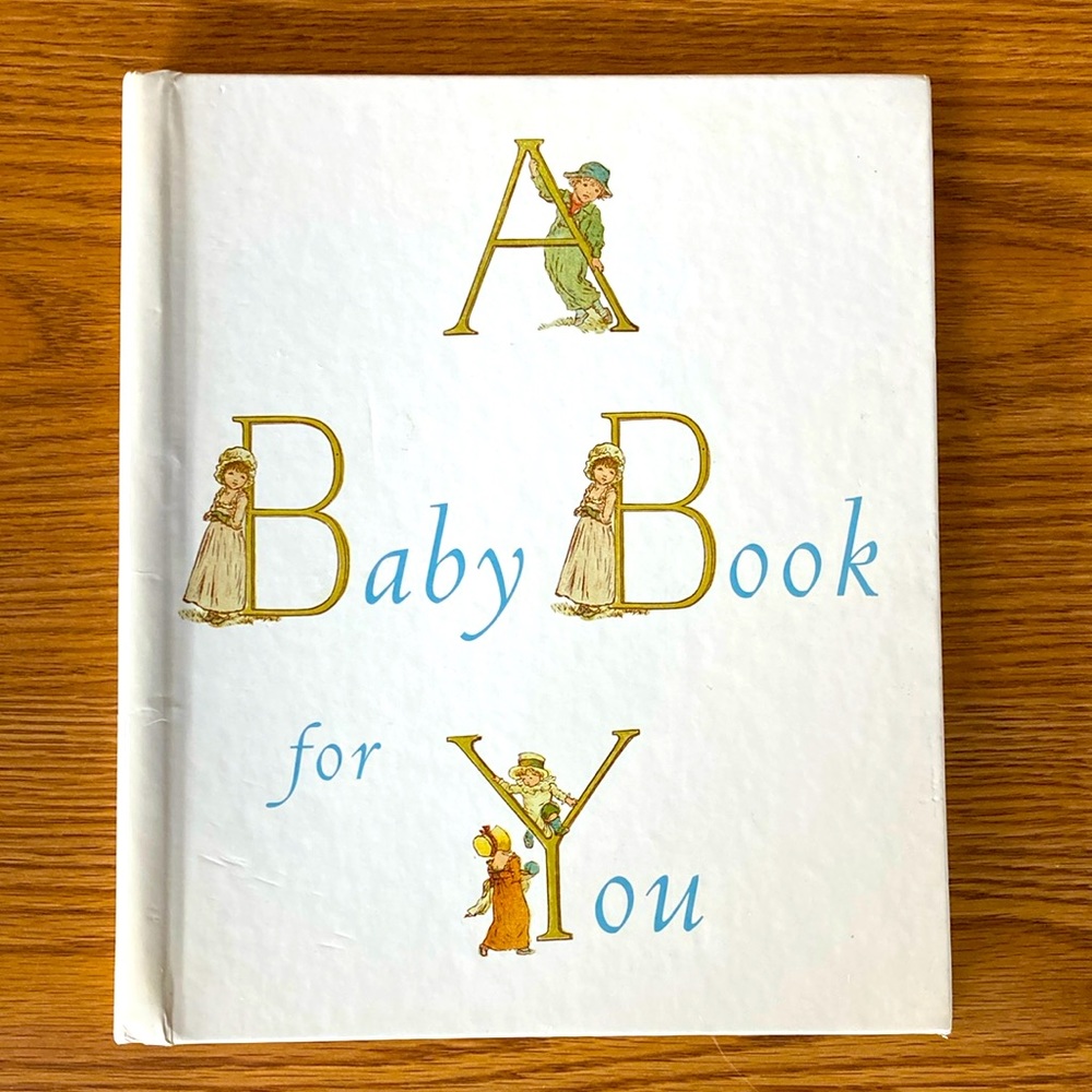 A Baby Book For You - Museum of Fine Arts Boston Bulfinch Press NWOT